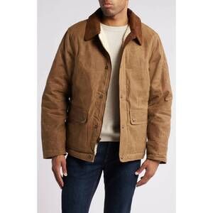 NEW SCHOTT N.Y.C. waxed cotton country jacket in khaki